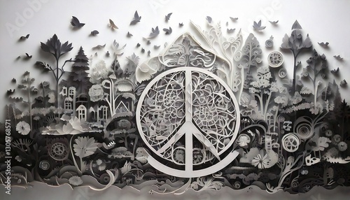 Filigree for peace