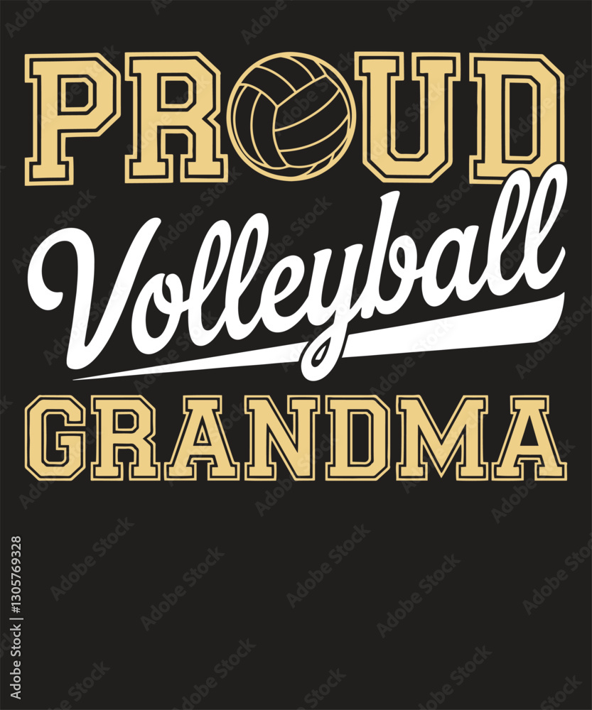 Obraz premium Volleyball Design | Trendy and Funny Sports Graphics for T-Shirts, Mugs, Posters, Tote Bags, and More | Bump Set Spike, Game Day, Volleyball Era, Team Spirit, Referee, Athlete Gift, Tournament, Sports