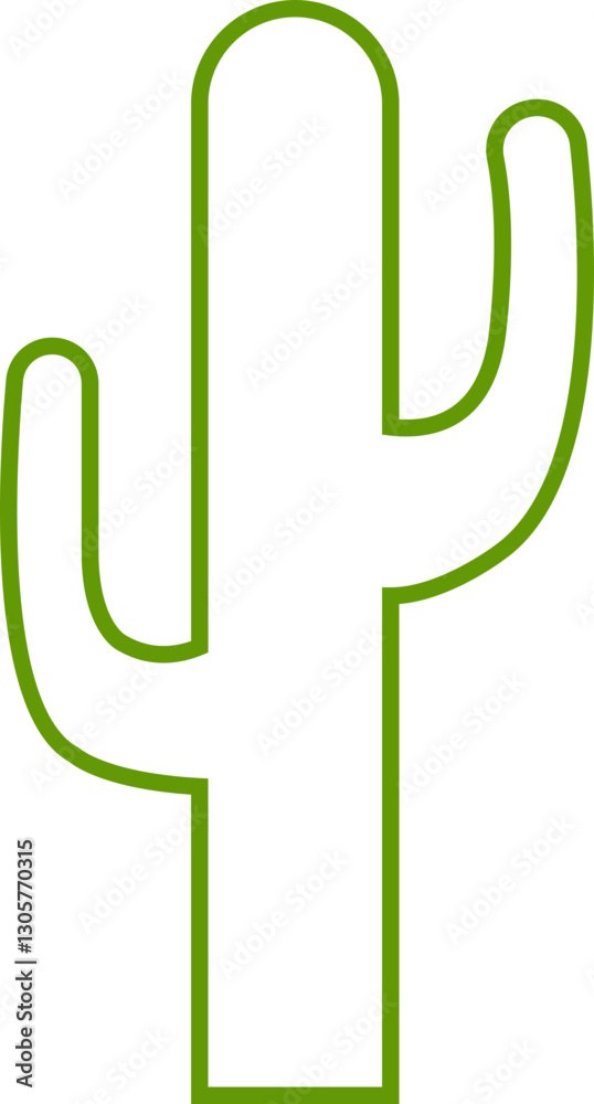 Cactus icon. Cactus silhouette vector isolated on transparent background. Home plant flat and line element. Mexican desert plant pictogram. Wild cactus linear nature garden symbol Cactus icon. Cactus silhouette vector isolated on transparent background. Home plant flat and line element. Mexican desert plant pictogram. Wild cactus linear nature garden symbol