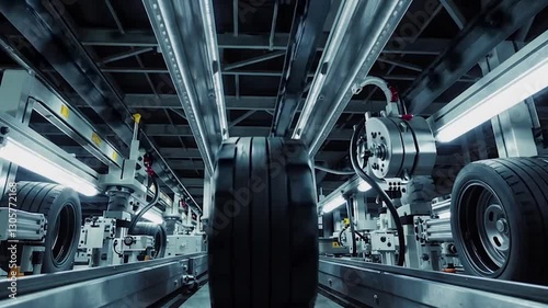 tire factory