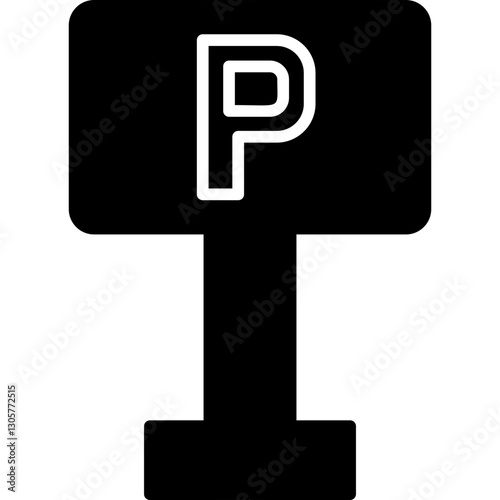 Parking Sign Icon