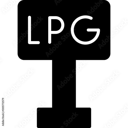Liquefied Petroleum Gas Icon