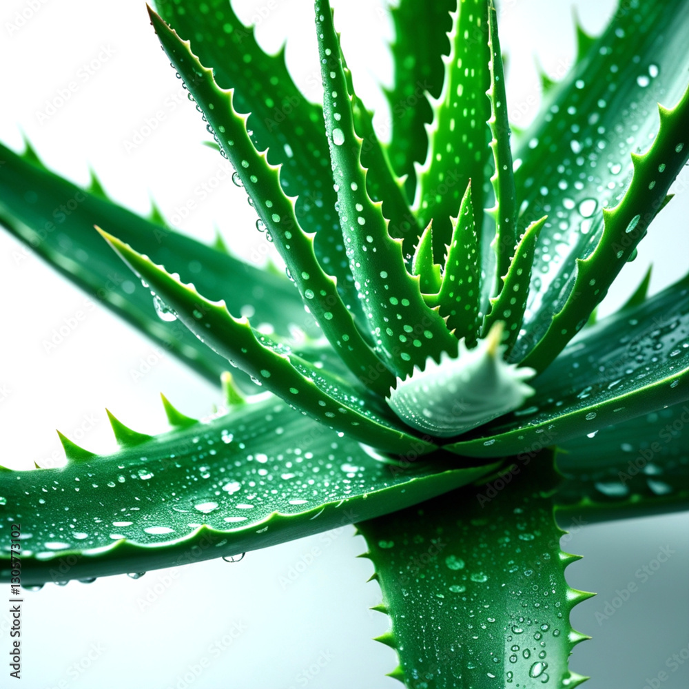 Obraz premium aloe vera plant
