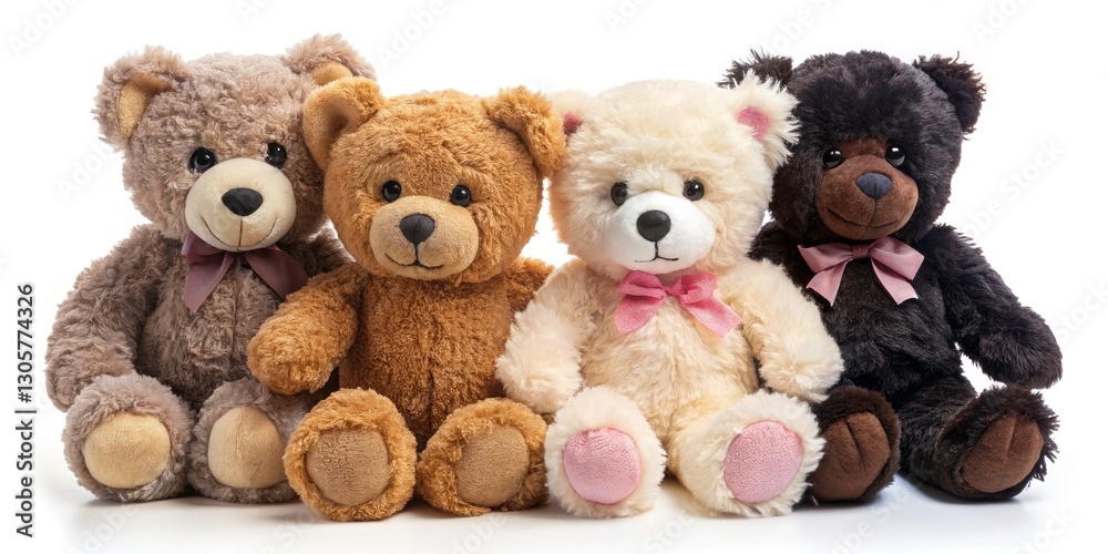 Cuddly Plush Teddy Bears: Gift Ideas, Soft Furry Toys, Brown, Black, White, Pink Cuddly Plush Teddy Bears: Gift Ideas, Soft Furry Toys, Brown, Black, White, Pink