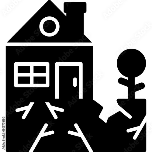 Earthquake Icon