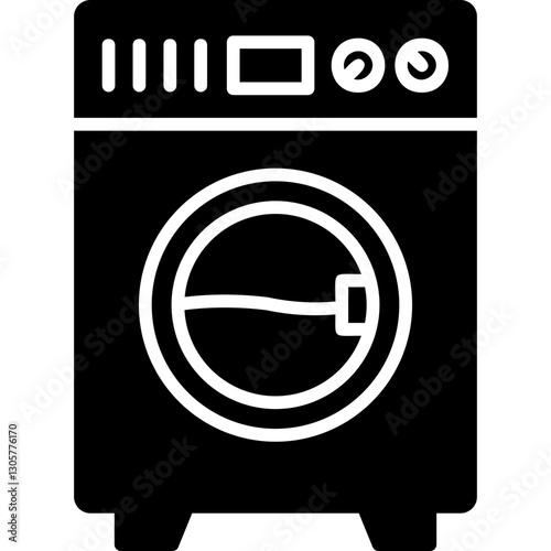 Washing Machine Icon