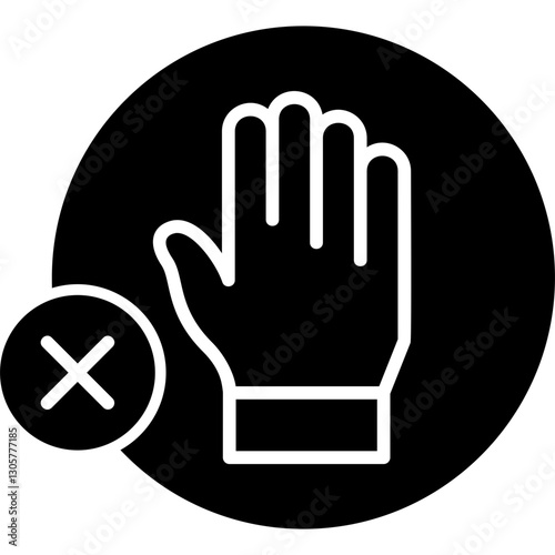 No Groping Icon