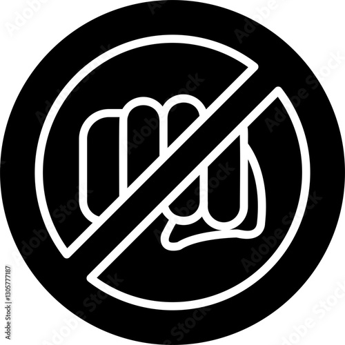 No Assaulting Icon