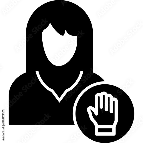 Stop Violence Icon