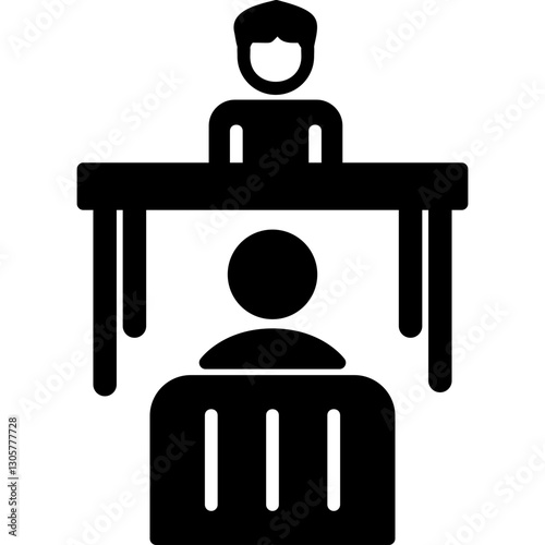 Job Interview Icon