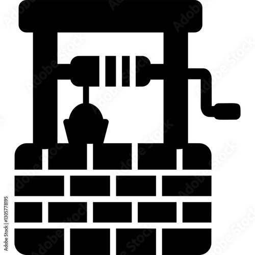 Water Well Icon