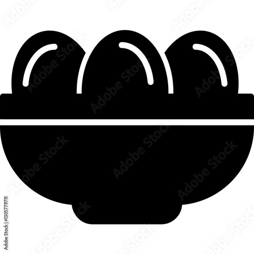 Boiled Egg Icon