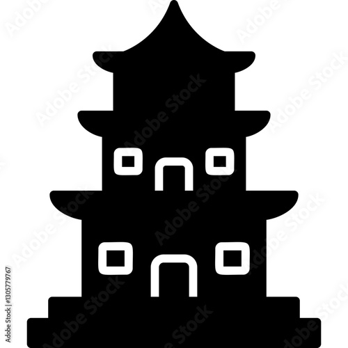 Temple Icon