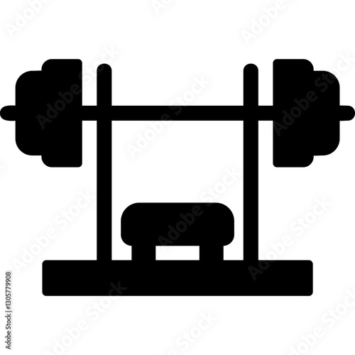 Bench Press Icon