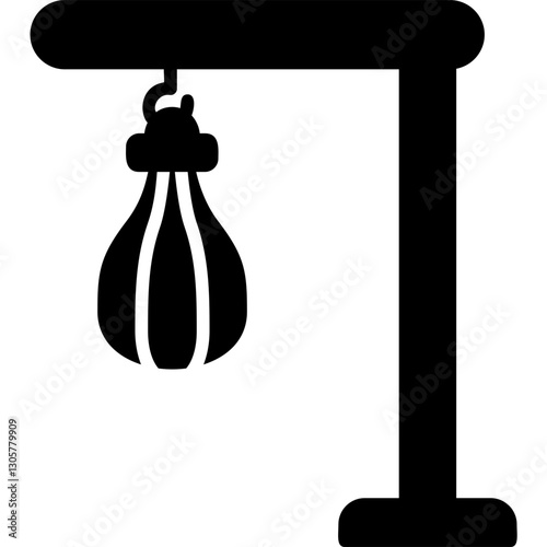 Punching Bag Icon