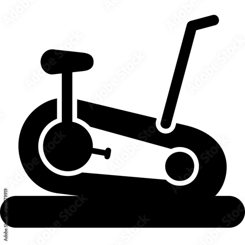Stationary Bike Icon