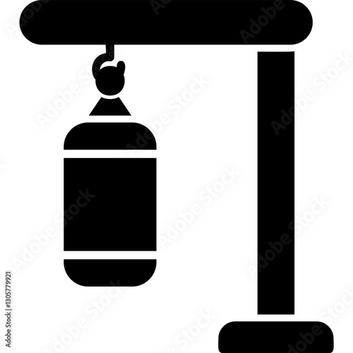 Boxing Bag Icon