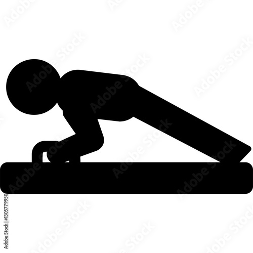 Push Up Icon