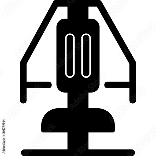 Chest Press Icon