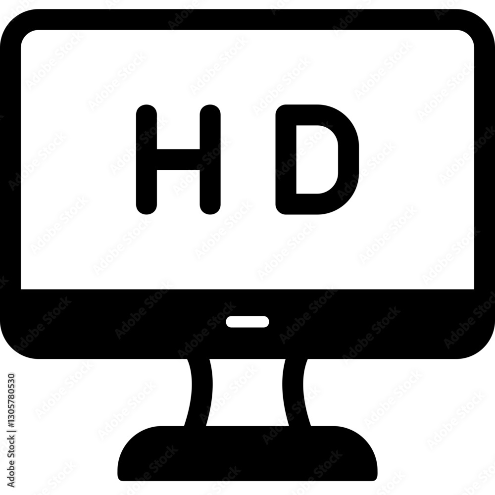 High Definition Icon