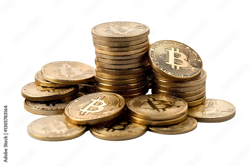 Stacks of Golden Coins Representing Wealth Finance and Investment Opportunities Stacks of Golden Coins Representing Wealth Finance and Investment Opportunities