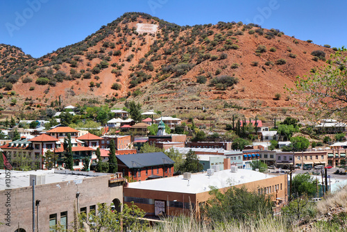 Downtown Bisbee Arizona USA