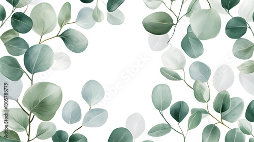 A green leafy plant with a white background