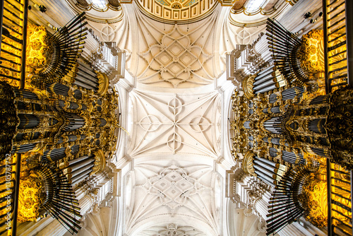 Photos Twin organs, Granada Cathedral, Spain
