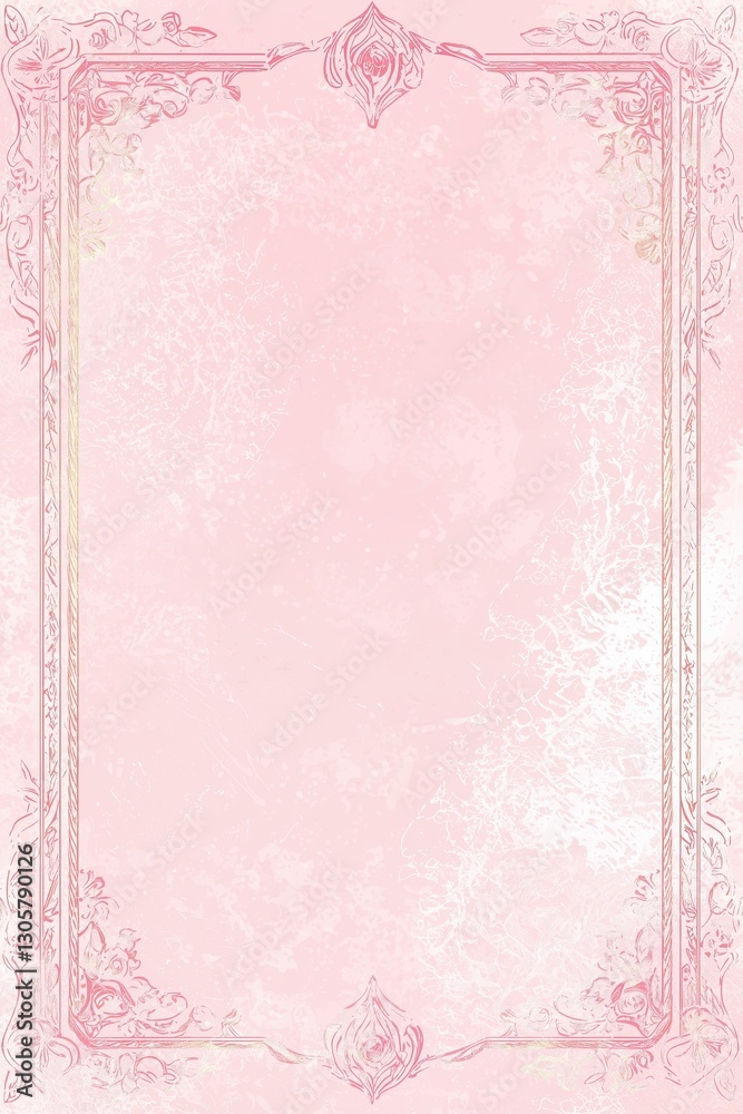 Decorative flowers rose poster invitation cardtemplate Decorative flowers rose poster invitation cardtemplate
