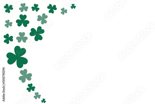 Happy st. Patrick's day vector illustration