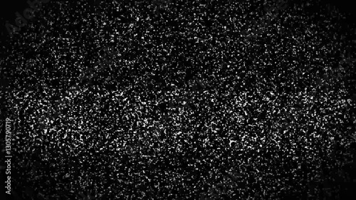 Wallpaper Mural TV snow or noise background. Detuned analog tele visor. Bad Tv Signal - Static tv noise, black and white. Glitch static white noise television . Torontodigital.ca