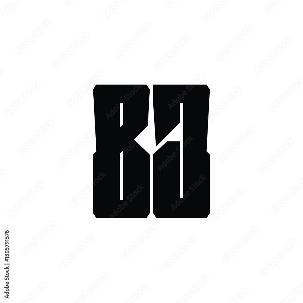 BJ monogram logo design letter text name symbol monochrome logotype alphabet character simple logo BJ monogram logo design letter text name symbol monochrome logotype alphabet character simple logo