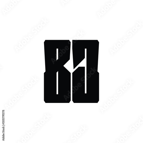 BJ monogram logo design letter text name symbol monochrome logotype alphabet character simple logo