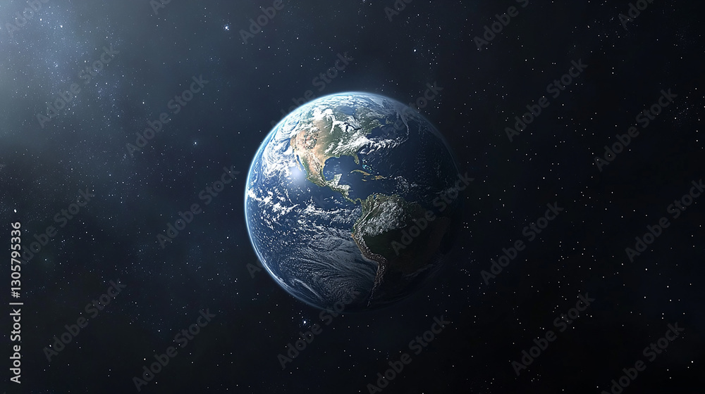 Obraz premium A breathtaking collection of cosmic-themed visuals