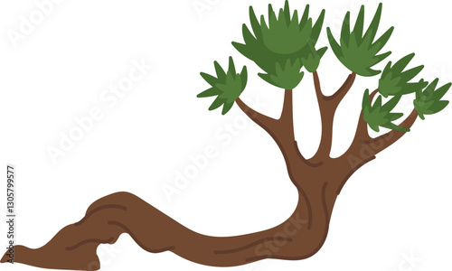 Bonsai Tree Handdrawn