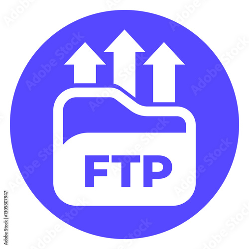 ftp icon, upload to server