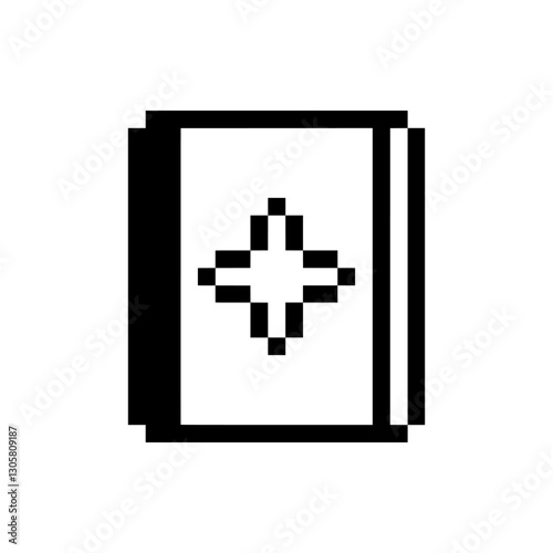 book pixel art for your needs