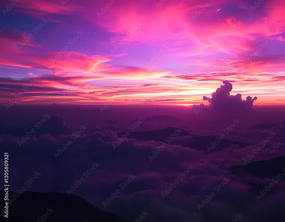 Obraz premium Ethereal Landscapes