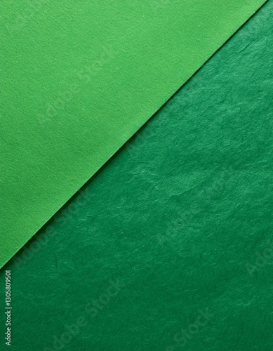 green paper texture background, AI generated