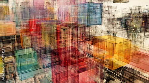 Multiple Fock states arranged layered occupancy diagrams capturing second quantizations advanced field approach photo