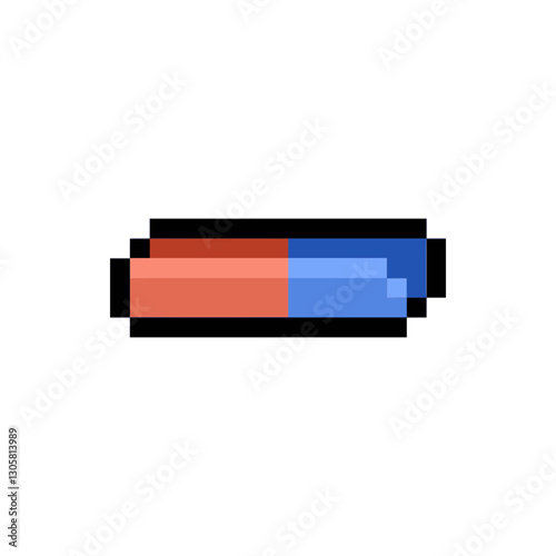 eraser school tool pixel art