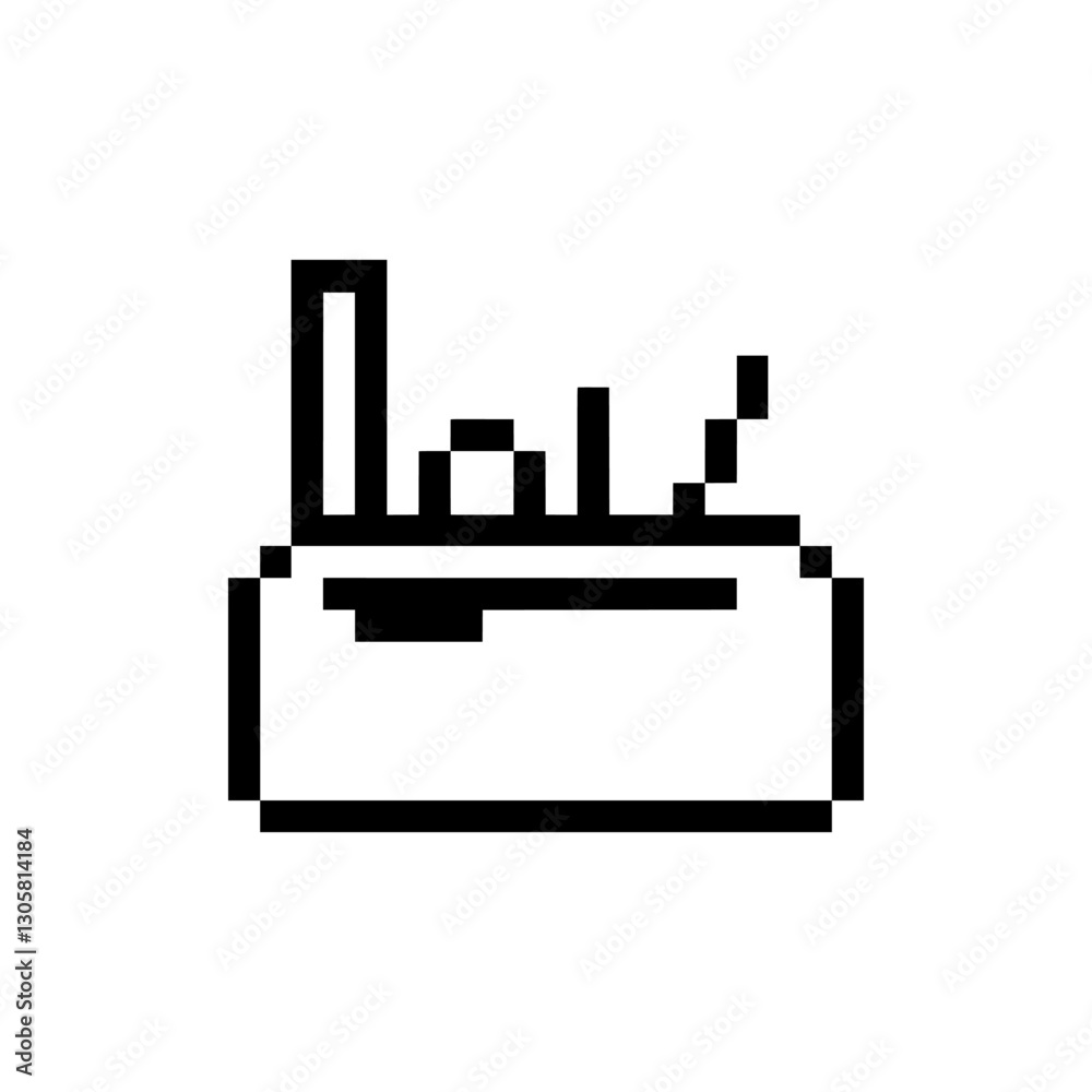 pencil case school pixel art pencil case school pixel art