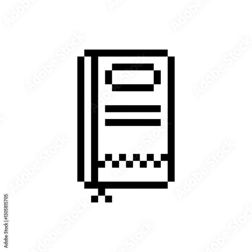 book pixel art for your needs