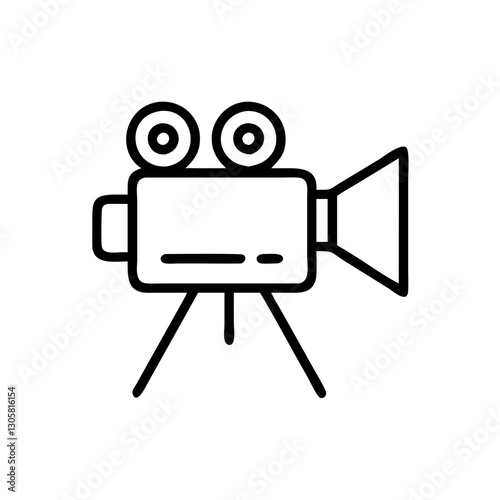 movie camera icon