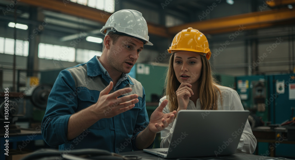 Collaboration in Industrial Settings A Brief Overview