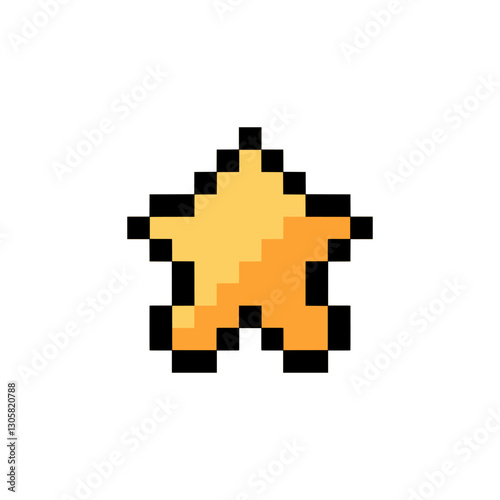 bright sparkle star pixel art for your needs