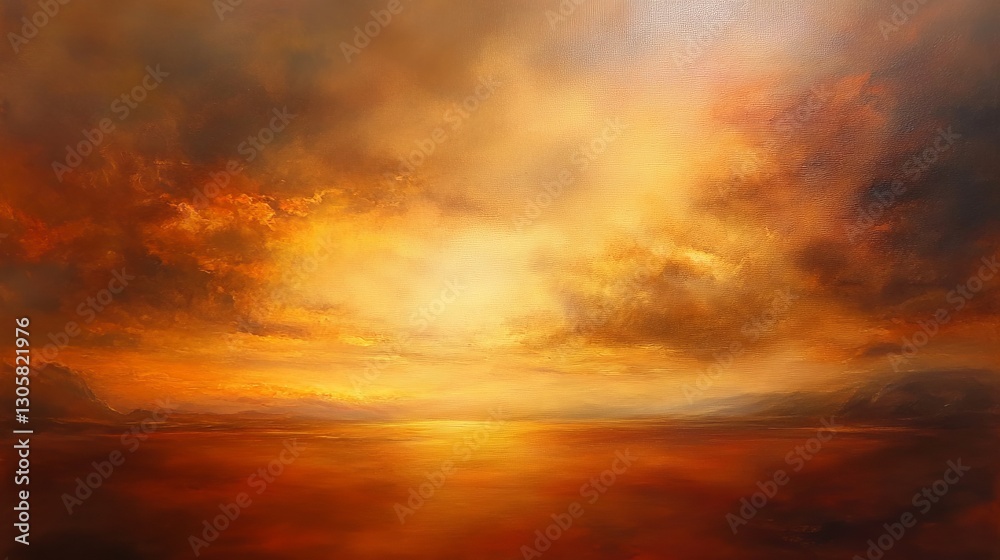 Warm amber and copper clouds, glowing and rich with subtle flowing transitions Warm amber and copper clouds, glowing and rich with subtle flowing transitions