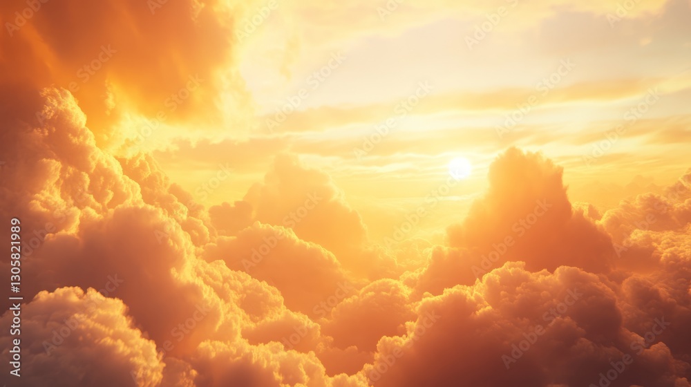 Warm amber and copper clouds, glowing and rich with subtle flowing transitions Warm amber and copper clouds, glowing and rich with subtle flowing transitions