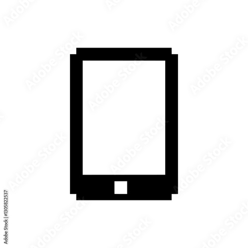 smartphone mobile design pixel art