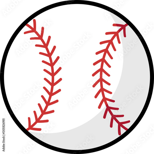Photography baseball ball